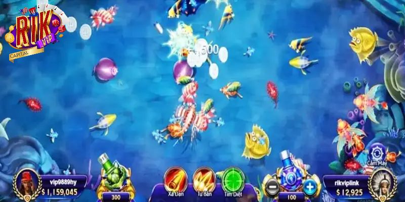 Bắn cá đại chiến thái bình dương là game được ngư thủ tham gia mỗi ngày