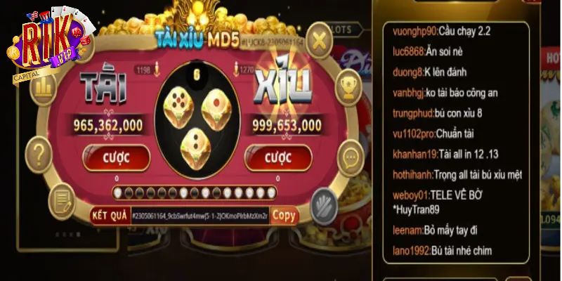 Cách tính điểm trong tài xỉu md5 cũng rất quan trọng mà bạn cần biết