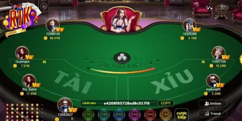 Trong game anh em có thể tham gia đặt cược dễ dàng