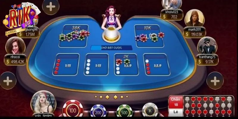 Xóc đĩa có luật chơi dễ hiểu