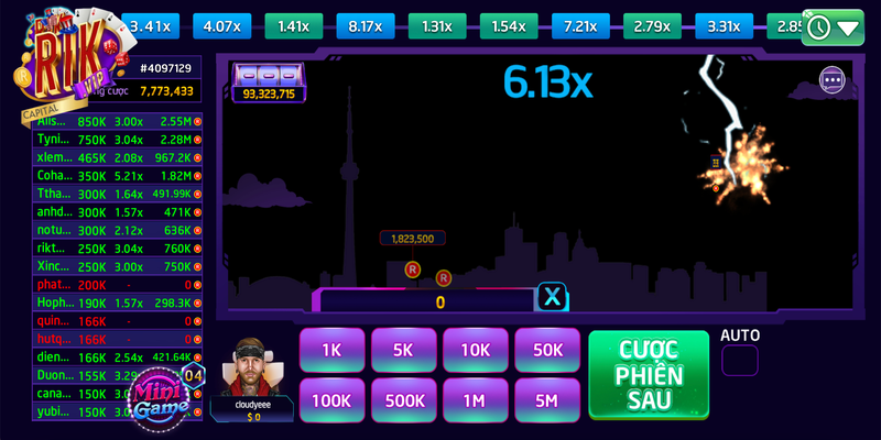 Avitor là trò chơi đổi thưởng vô cùng độc đáo và hấp dẫn