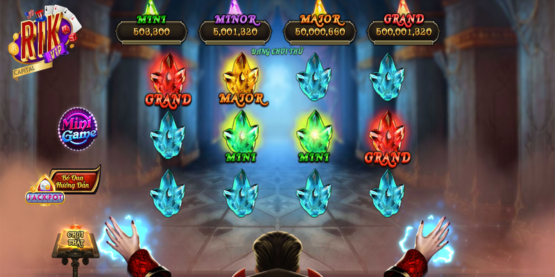 Bá tước quyền năng nằm trong top các game slot được ưa chuộng nhất tại Rikvip