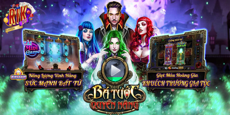 Bá tước quyền năng