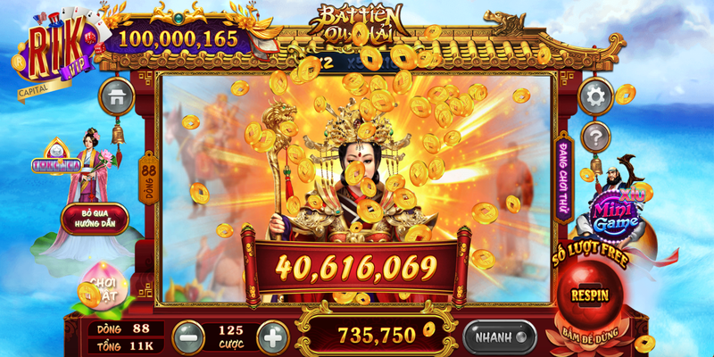 bát tiên quái hải