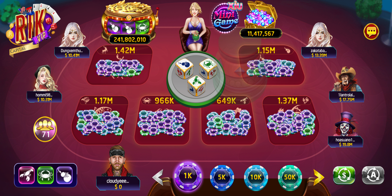 Bầu cua là một game giải trí cực kỳ phổ biến tới từ Trung Hoa