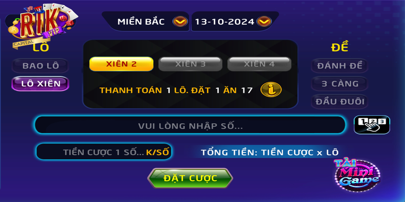 Cách thức tham gia chơi lô đề 1 ăn 99