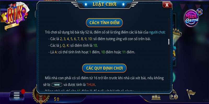 Cách thức tính điểm đơn giản cho game thủ