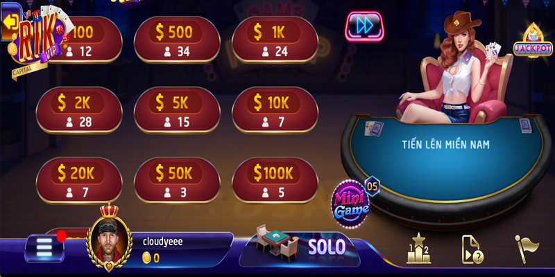 Chi tiết cách tham gia chơi tiến lên miền Nam cho game thủ