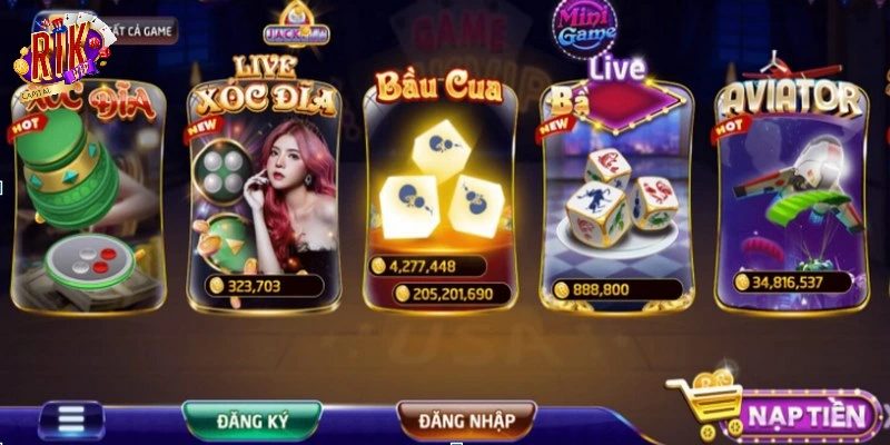 Điểm mạnh của Rikvip là gì