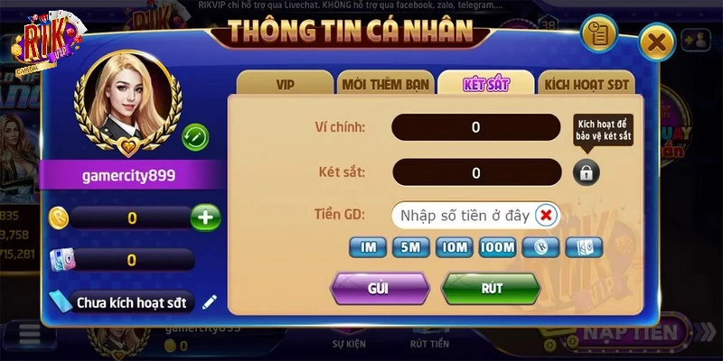 Điều kiện người chơi cần có để đăng ký Rikvip