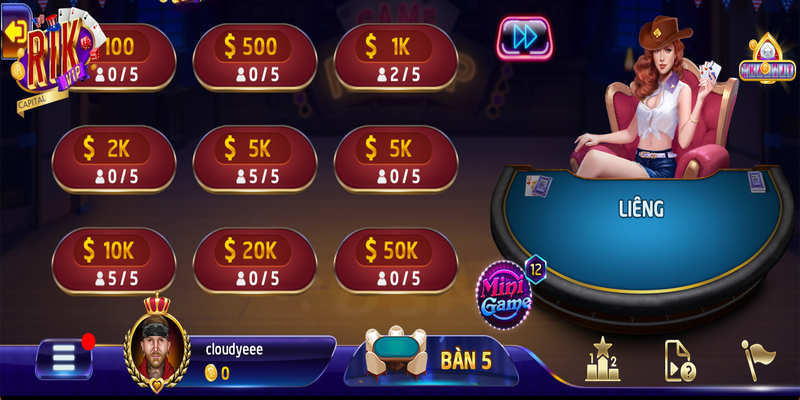 Game bài đem đến cho người chơi đa dạng các cửa cược khác nhau