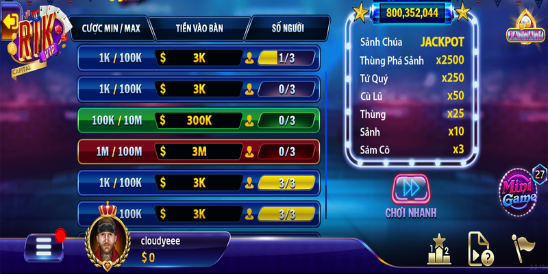 Hãy theo dõi bàn cược để đưa ra quyết định đúng khi chơi