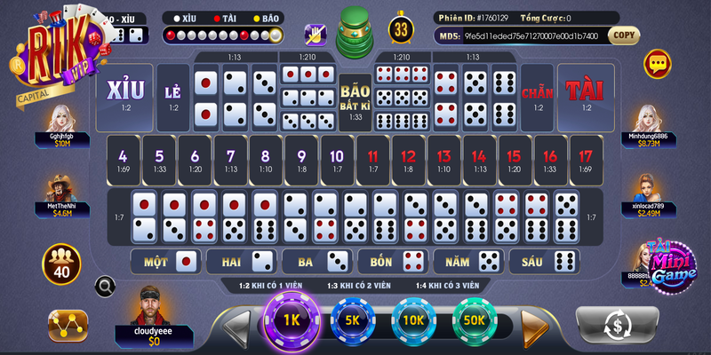 Hướng dẫn cách thức tham gia sicbo