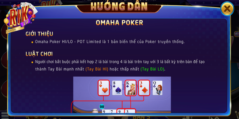Khi cược xong vòng cuối game thủ còn lại phải công bố thẻ của mình