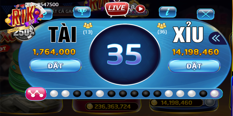 Không chọn cược quá nhiều lần ở cùng 1 cửa