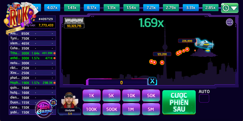 Kinh nghiệm chơi Aviator hiệu quả là biết quản lý ngân sách