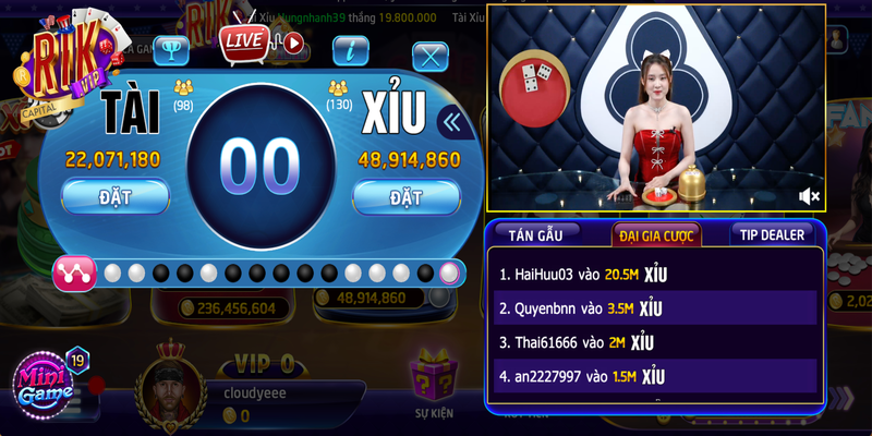 Kinh nghiệm chơi tài xỉu nên ghi nhớ là biết thời điểm dừng lại đúng lúc