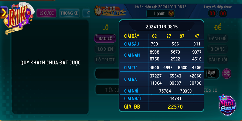 Lô đề siêu tốc là một hình thức cá cược cực kỳ hấp dẫn