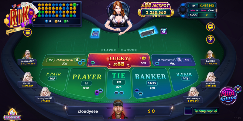 Muốn chơi game thì anh em hãy tham gia vào hệ thống Rikvip