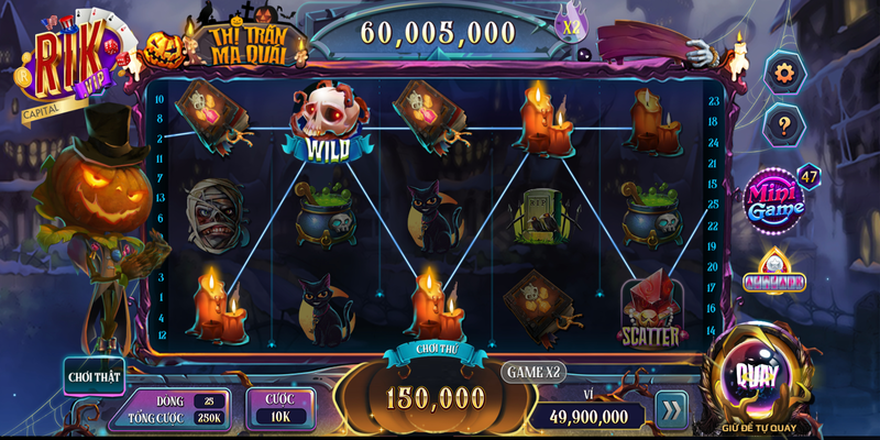 Nếu bạn là người mới thì hãy tham gia vào Rikvip để chơi game