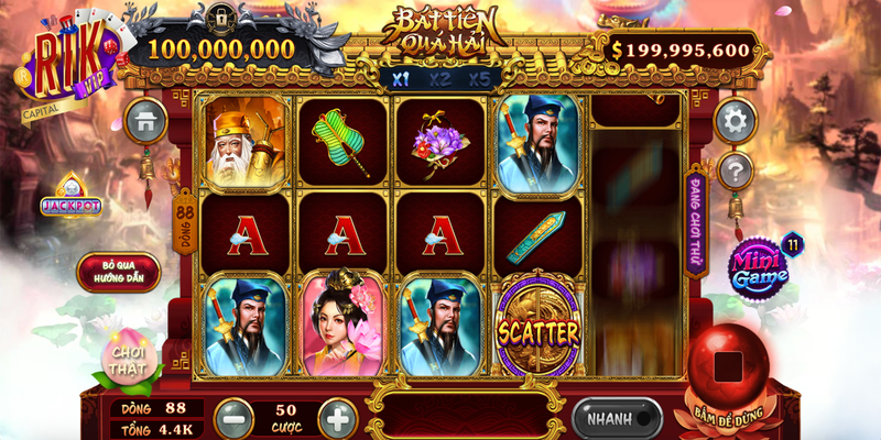 Nếu xuất hiện vương mẫu ban thưởng anh em sẽ nhận được phần thưởng