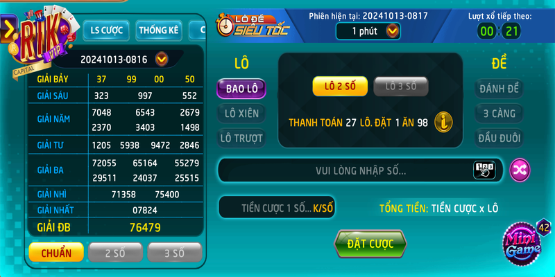 Những điểm hấp dẫn của lô đề siêu tốc