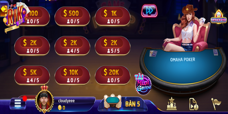 Ở mỗi ván chơi một thành viên sẽ được chọn làm người chia