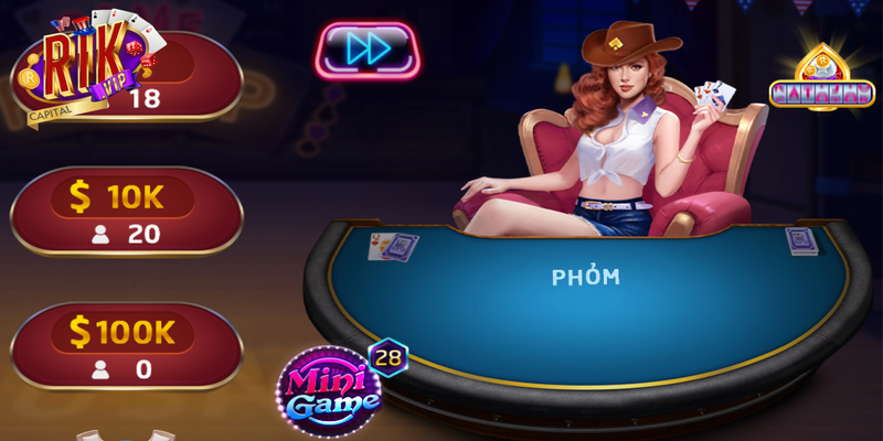 Phỏm là một tựa game bài nổi tiếng, được rất nhiều anh em bet thủ yêu thích