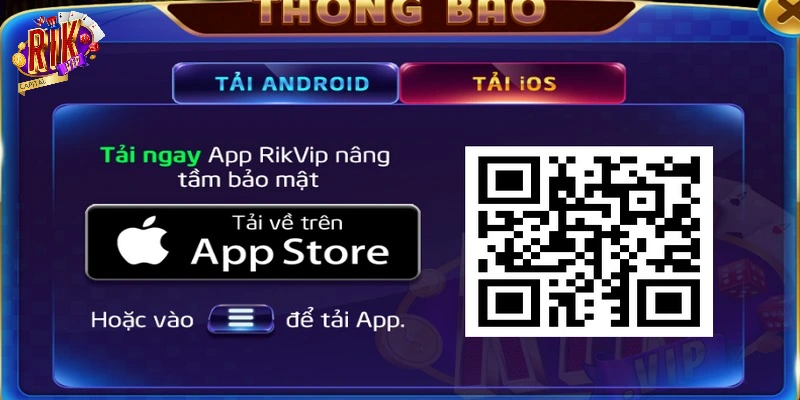 Tải app trên IOS, Android rất dễ thực hiện