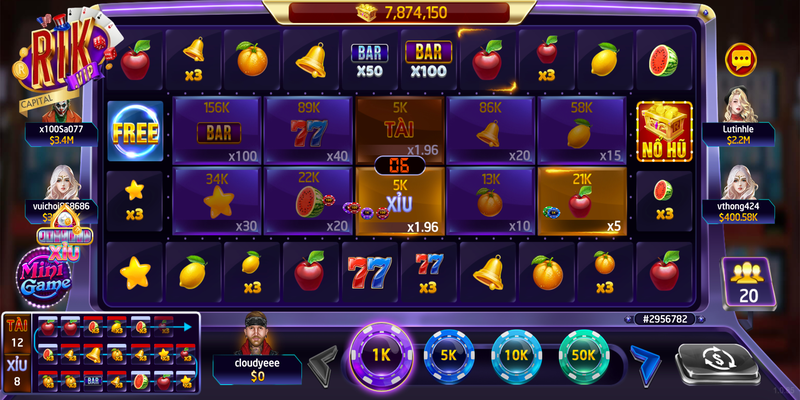 Tham gia xèng hoa quả Rikvip chỉ với vài thao tác đơn giản