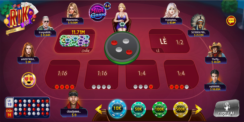 Xóc đĩa thu hút game thủ bởi nhiều điểm mạnh ấn tượng