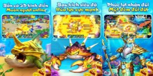 bắn cá 5 sao trực tuyến