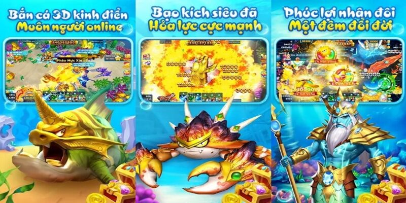 bắn cá 5 sao trực tuyến