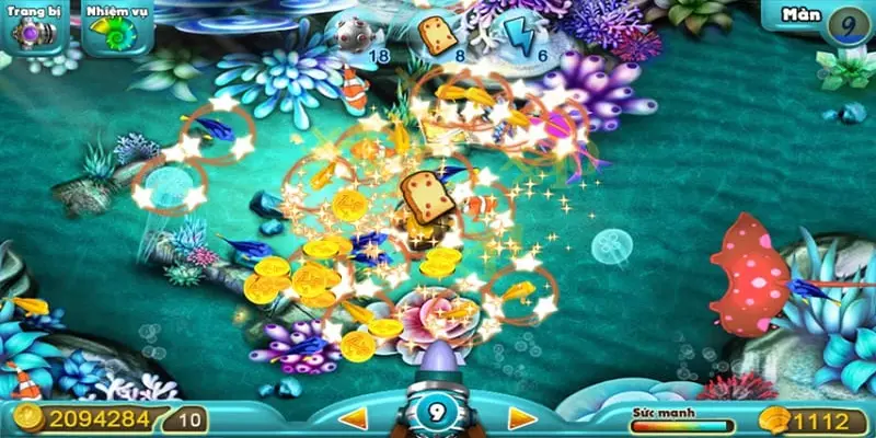 Giới thiệu về trò chơi bắn cá hack xu tại Rikvip