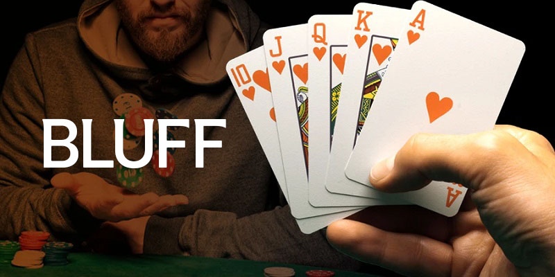 Bluff trong Poker