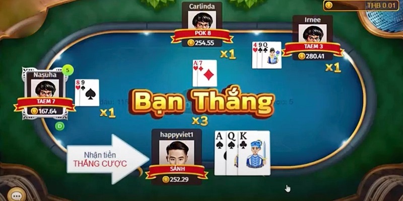 Hướng dẫn tân binh cách đánh Pokdeng đúng luật