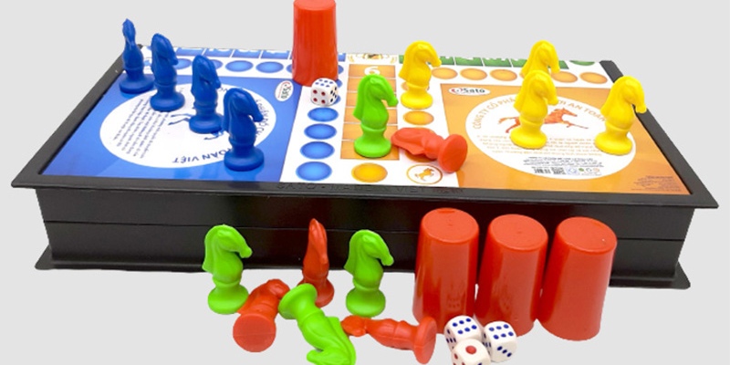 Cờ Cá Ngựa là trò chơi có từ thời xa xưa tại Việt Nam