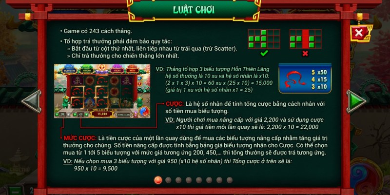 Luật chơi Na Tra Slots Game cần nắm chắc