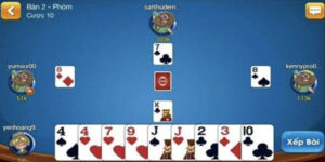 Tổng Hợp Các Kiểu Ù Trong Phỏm Tại Cổng Game Rikvip