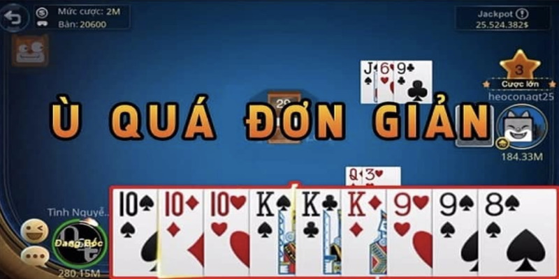 Các kiểu ù trong phỏm anh em nên biết