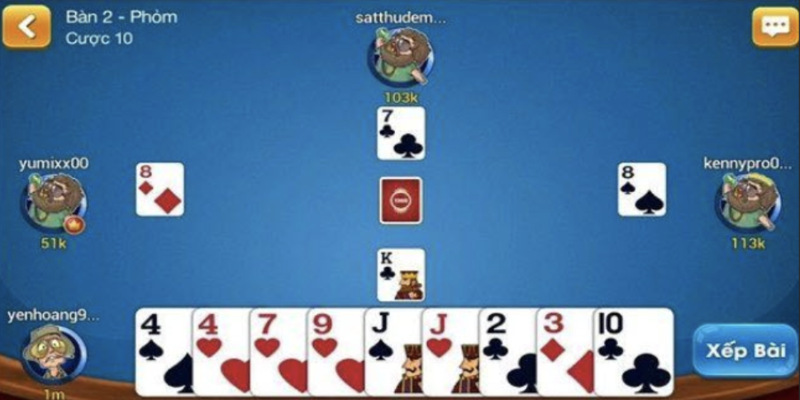 các kiểu ù trong phỏm