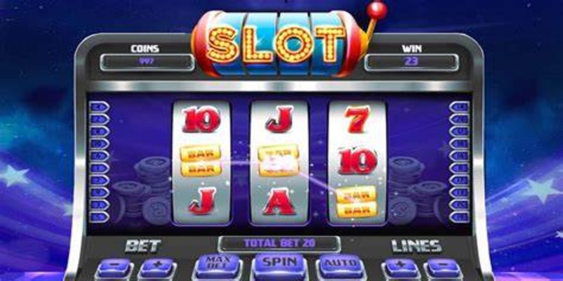 Các nút trong game slots