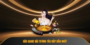 Các game bài tương tác